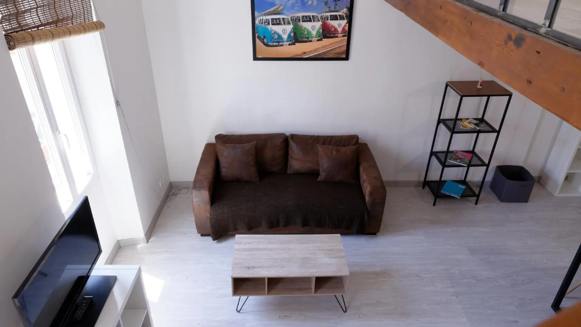 Magnifique Duplex Climatise Centre-Ville Reforme Canebiere Marseille France