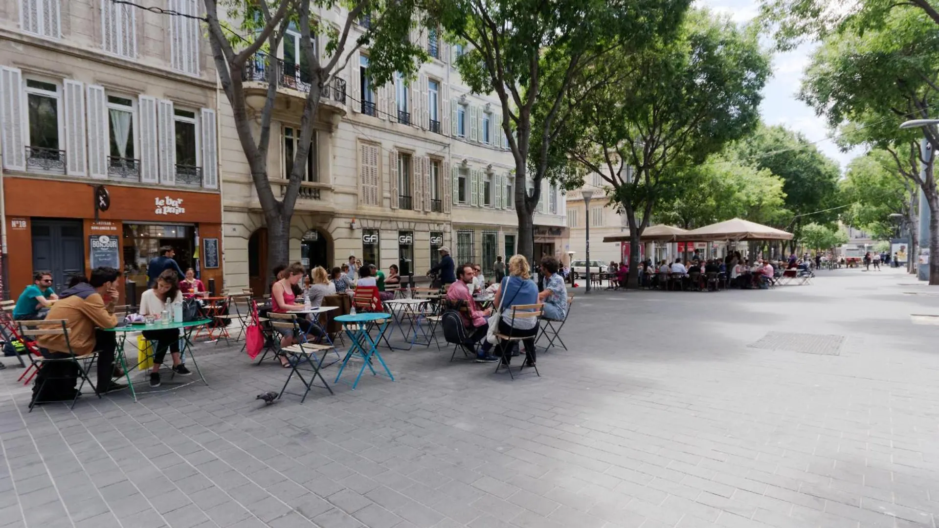 Magnifique Duplex Climatise Centre-Ville Reforme Canebiere Marseille Appartement