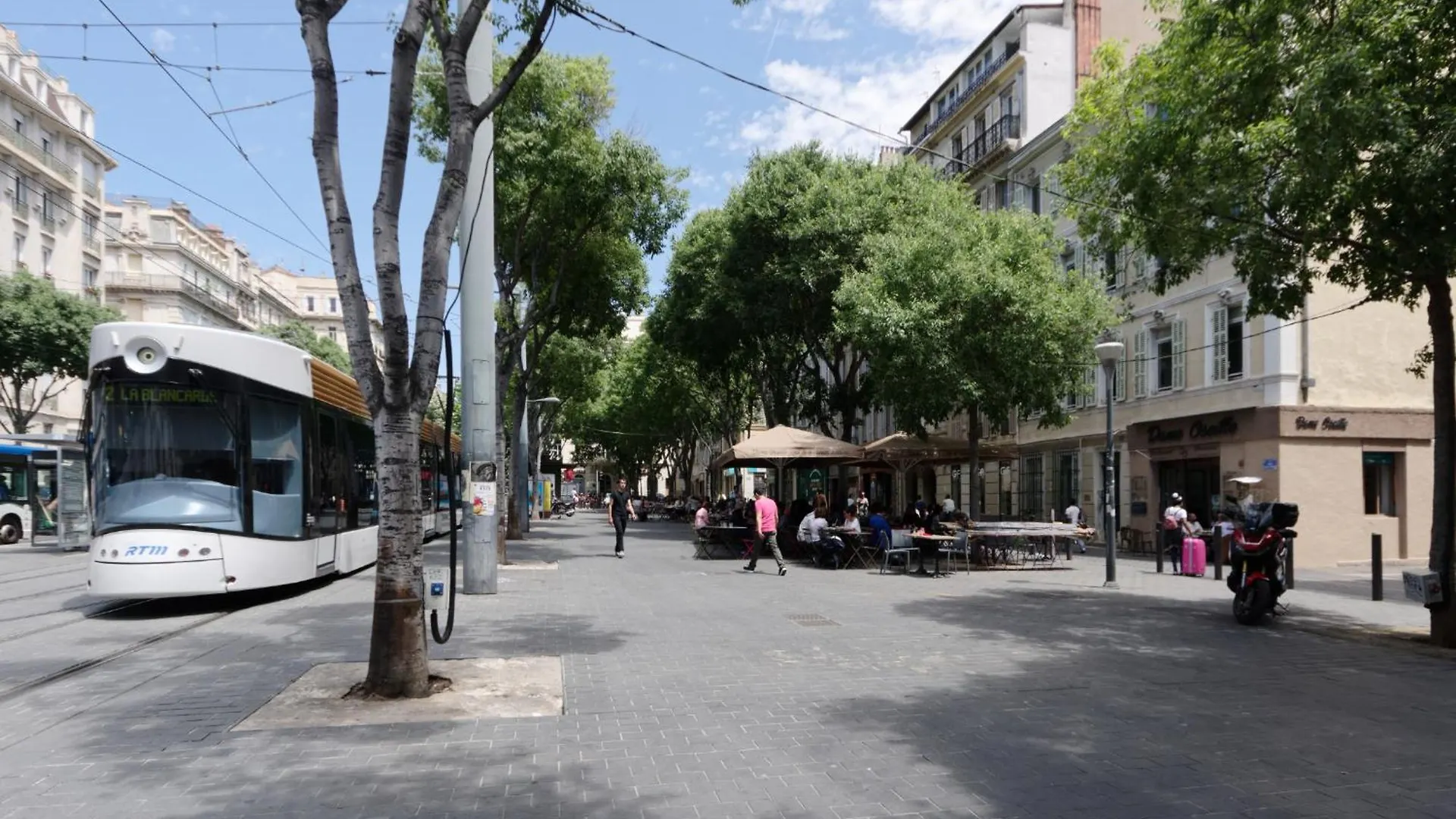 Magnifique Duplex Climatise Centre-Ville Reforme Canebiere Marseille 0*,